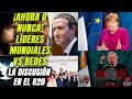 ¡Ahora o nunca! Líderes del G20 entendieron. Van por frenar a los mega poderosos dueños de las redes