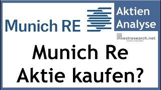 Munich Re/Münchner Rück Aktie: Deutschlands größter Rückversicherer