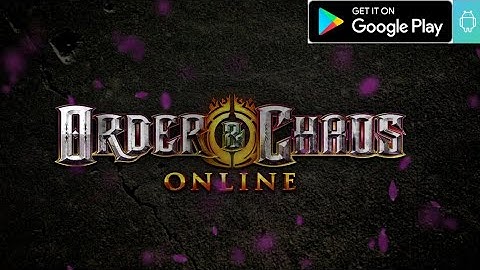 Order & Chaos Online 3D MMORPG Game