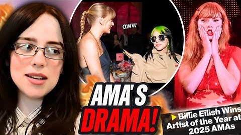 Taylor Swift SNUBBED At AMAs 2025 As Billie Eilish Win 7 Awards