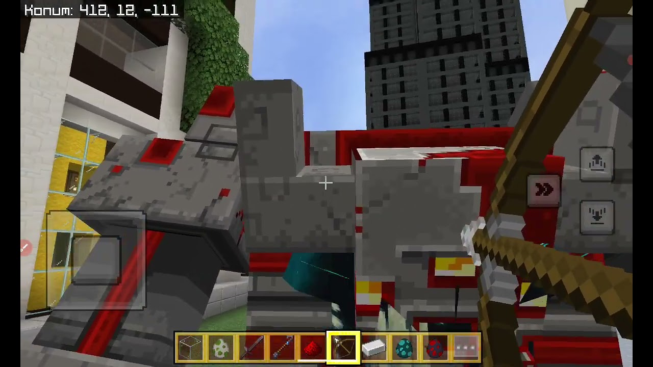 MİNECRAFT DEMİR GOLEM MODU