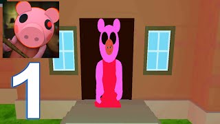 Piggy Neighbor Zizzy House Gameplay Walkthrough Part 1 (IOS/Android) screenshot 1