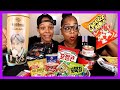 FIRST TIME TRYING BTS FAVORITE SNACKS | K POP BTS SNACK BOX REVIEW