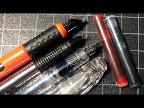 How To Get The Ink Flowing in a New Fountain Pen (Ink Cartridge)