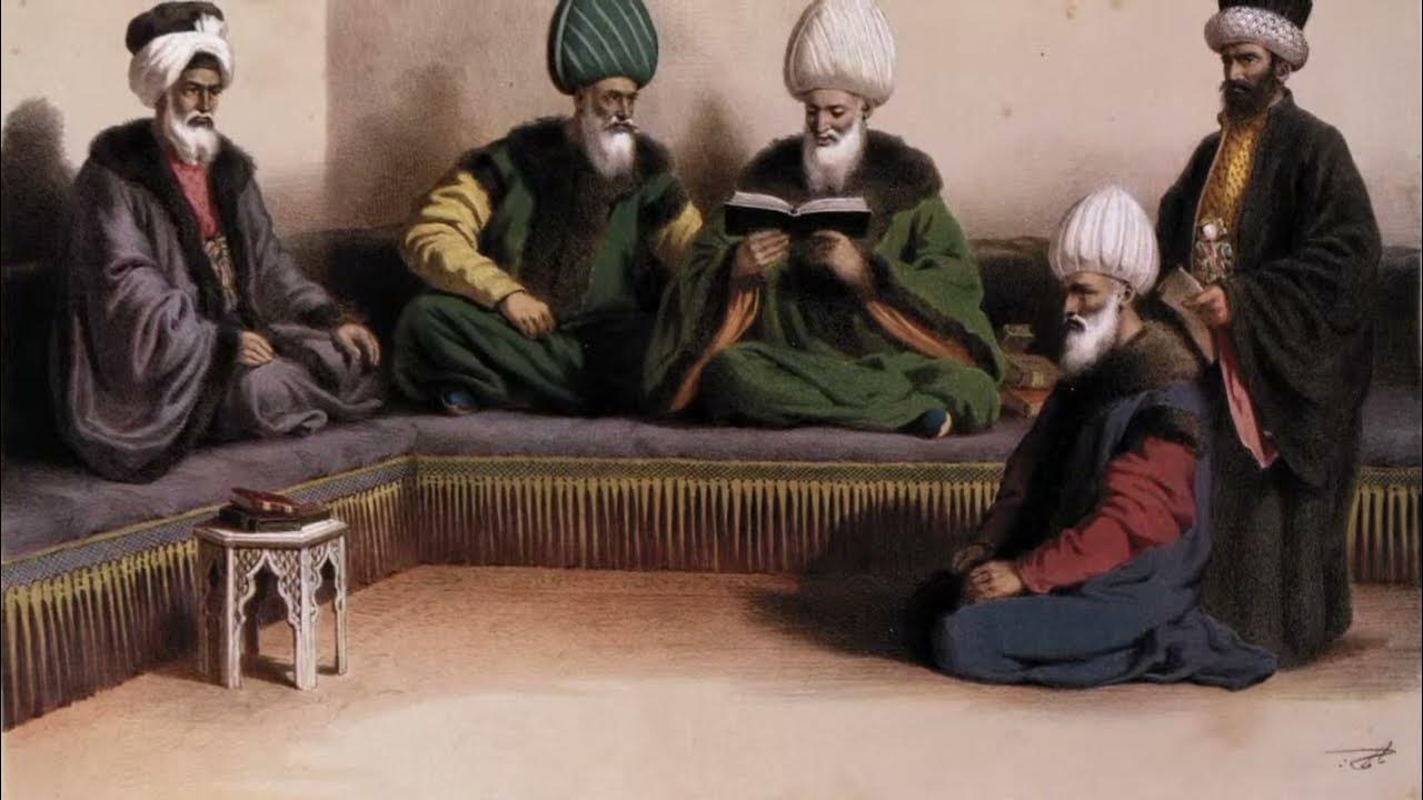 Ulama St Burhanuddin dengan pakaian tradisional dan wajah tenang