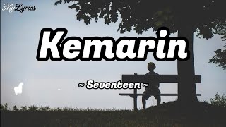 Lirik Kemarin - Seventeen Cover by Nabila Maharani ft Tri Suaka