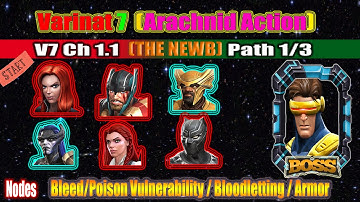 Variant 7 Ch 1.1 Path 1/3 (Initial Completion) - Marvel Contest of Champions)