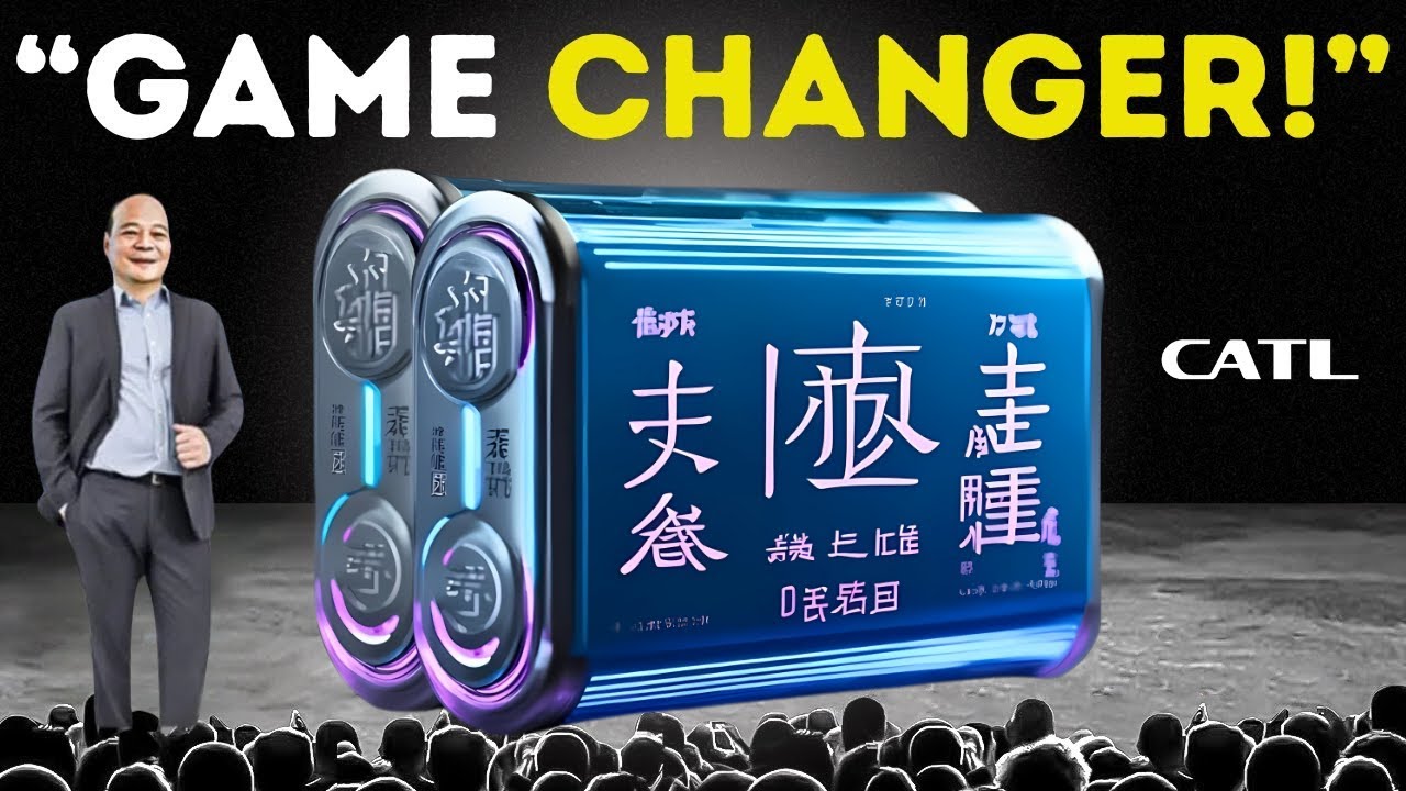 China's NEW Cheap Batteries Will DESTROY The Entire EV Industry - YouTube