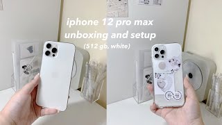 iPhone 12 128gb White Unboxing 
