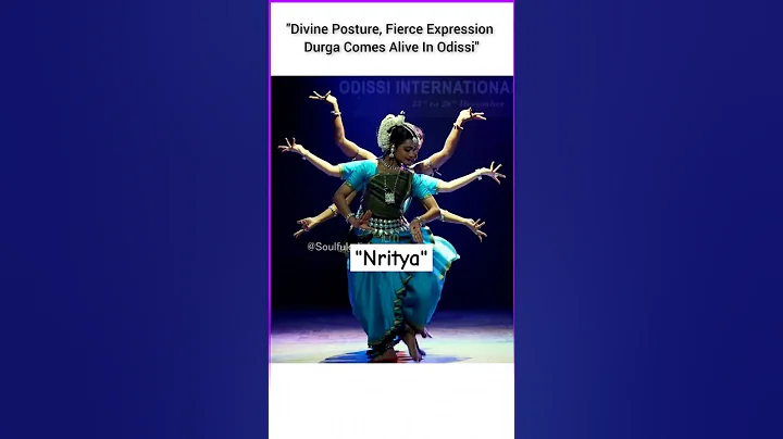 Amazing Odissi Dance ❣️✨#odissi #icmdance # thumbnail