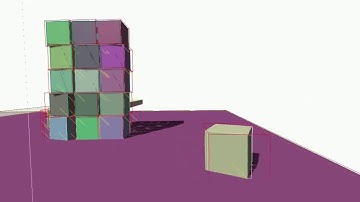 First Person Camera Demo - libGDX + Bullet