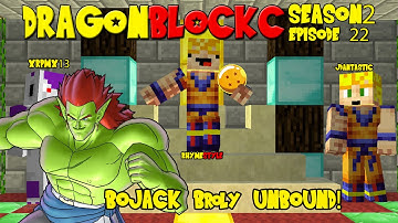 Dragon Block C 1.6.4 Season 2: Bojack & Super Saiyan Broly Unbound! (Dragon Ball Z Minecraft Ep 22)