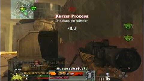 Mw2 | Double Kill Intervention | xReFlex11