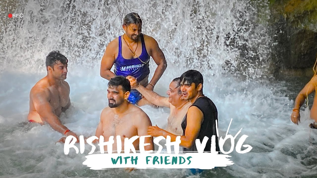 Rishikesh Trip - Once Again. Suddenly bana Chote se Trip Ka Plan.