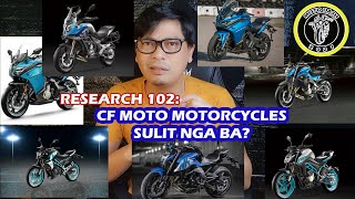 Research 102 Cf Moto Motorcycles Worth It Nga Ba? By Motodash