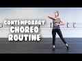 Total Beginner Contemporary Dance Routine