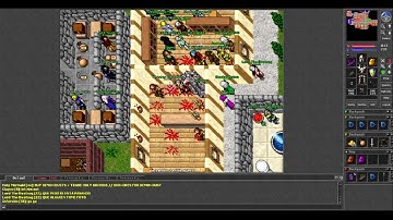 Tibia - Grorlam Lured & Death Room[15+kills] NICE LOOT (Astera 2007/8 8.0-8.11)