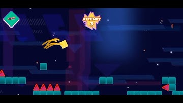 |The Impossible Game 2 | world1 |  (level- DRACONFLY)