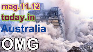 Australia Earthquake today | magnitude 11.12 | hits Australia | Yasmin warraich vlog