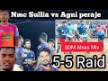 Peraje final match  55 raid   nmc sullia vs agni perajesdm alvas mix