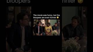 Zach Galifianakis BREAKS Ed Helms in HILARIOUS Screaming Hangover BLOOPERS!
