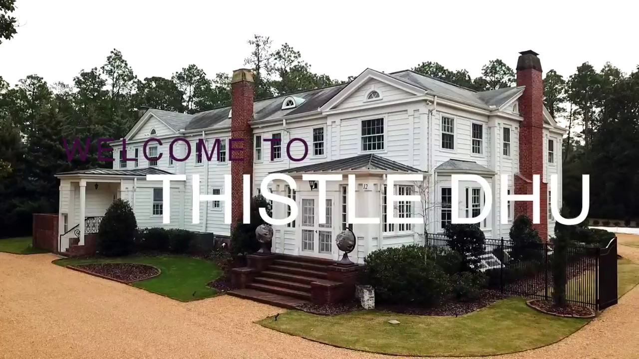 "Thistle Dhu" Historic Pinehurst Home YouTube