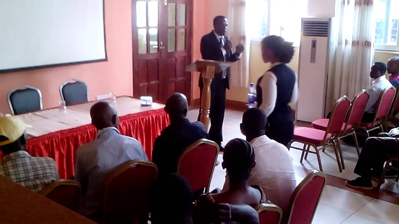 Motivational speaker Tanzania Paul Magola - YouTube