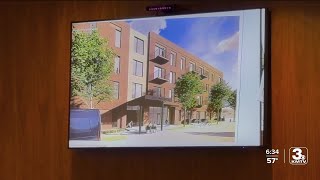 70-unit affordable senior apartment building near 22nd and Douglas in Downtown Omaha