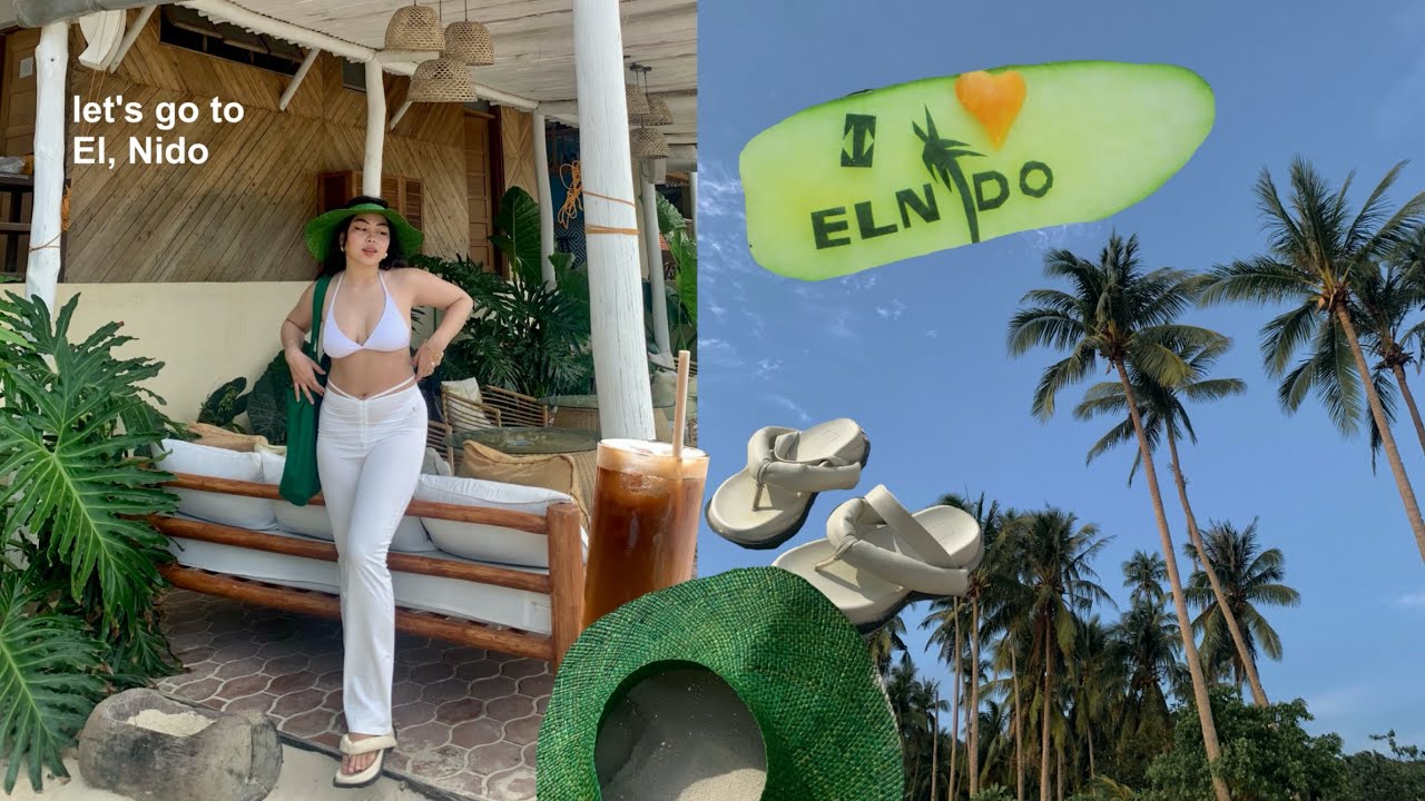 My FIRST TIME flying on a plane! Let’s go to El Nido, Palawan ️🌴🌊☀️ YouTube