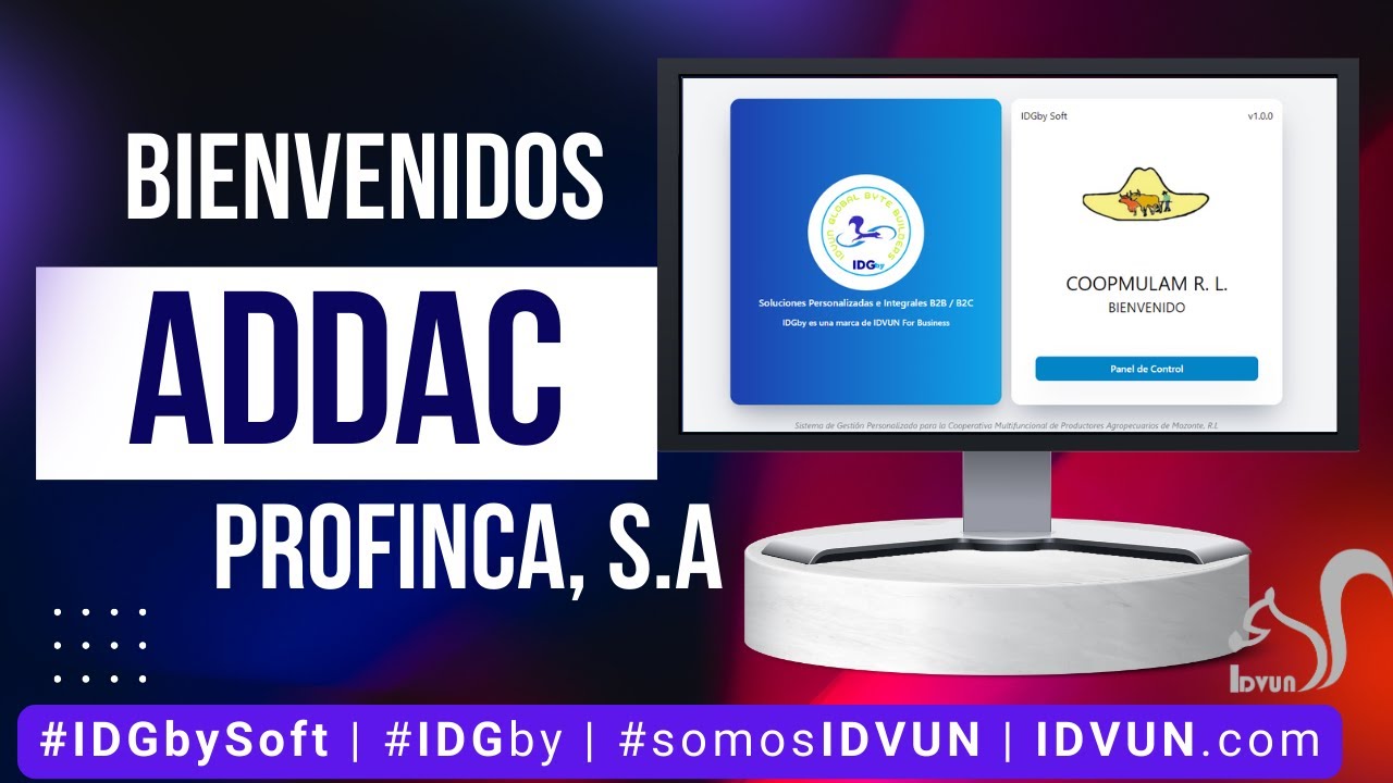 IDGby "IDVUN Global Byte Builders" │ MasterMinds │ Presentación - YouTube