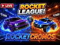 🐺👀Rocket league, rocketcromos prontos para mais uma tarde #rocketleague #live #gaming