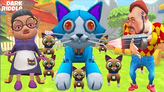 DARK RIDDLE'S CAT ARMY Dark Riddle Game screenshot 3