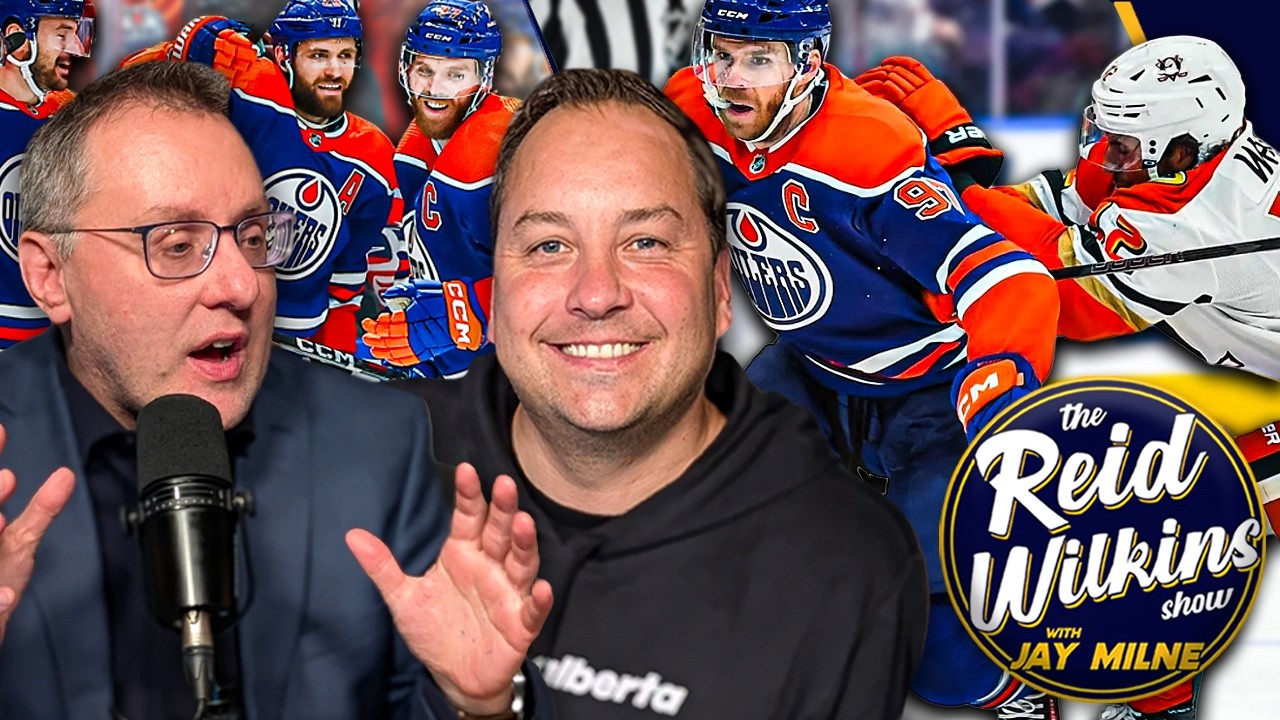 Oilers Meet Ducks In Round 1 | NHL Playoff Predictions! | The Reid Wilkins Show | 04-17-26