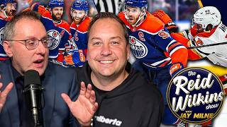 Oilers Meet Ducks In Round 1 | NHL Playoff Predictions! | The Reid Wilkins Show | 04-17-26