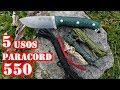 Cuerda Paracord 550 - Usos Alternativos Para Supervivencia