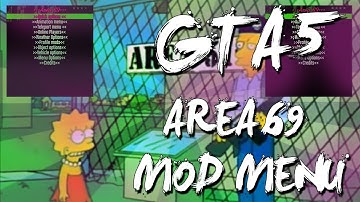 GTA5 Area69 Mod Menu | Jtag/Rgh | +Download | Massive Menu!