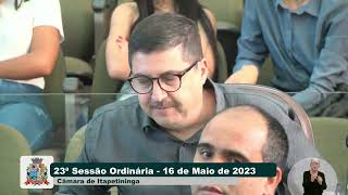 23ª Sessão Ordinária 2023
