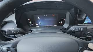 FORD Transit Courier II – How to Reset Individual Trip Computer Values