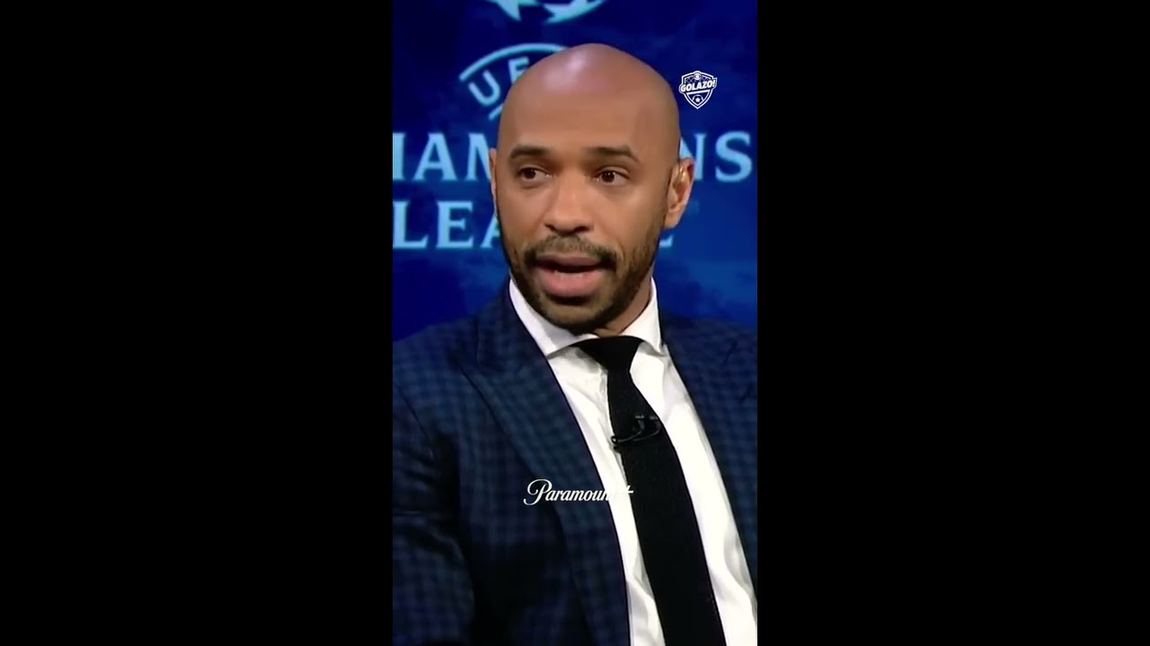 Thierry Henry Explains Who The Real Ronaldo Is Shorts