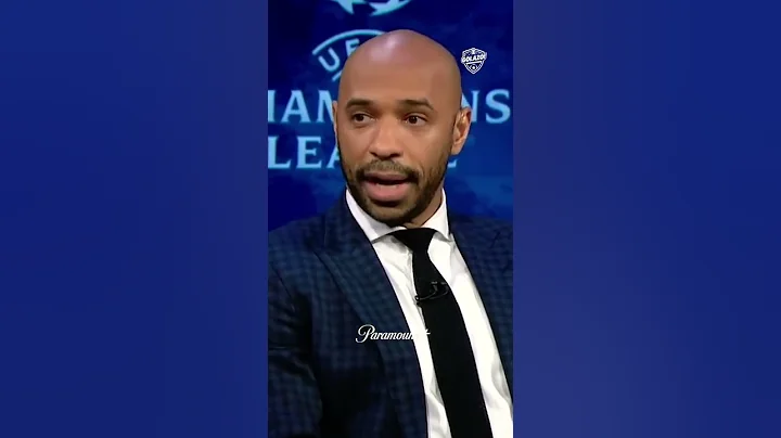 Thierry Henry Explains Who The Real Ronaldo Is #shorts