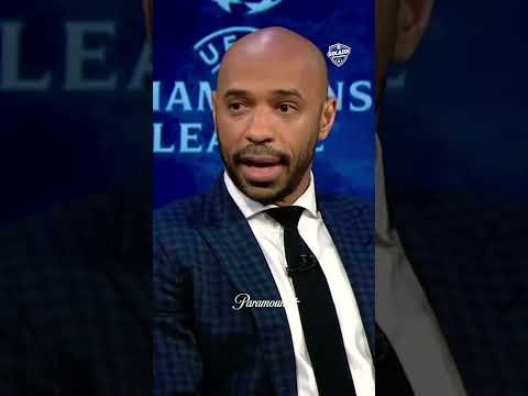 Thierry Henry Explains Who The Real Ronaldo Is #shorts