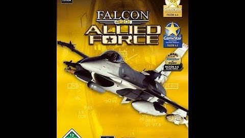 Falcon 4 Allied Force (2005) Introduction - Setup - 1st training mission - How to