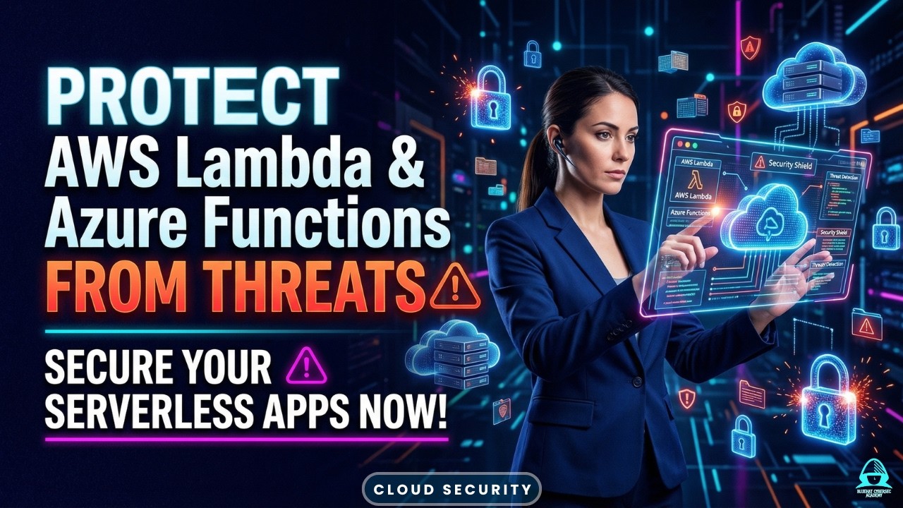 Serverless Security Explained | Protect AWS Lambda & Azure Functions ...