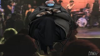 Meme Bernie Sanders Running Man