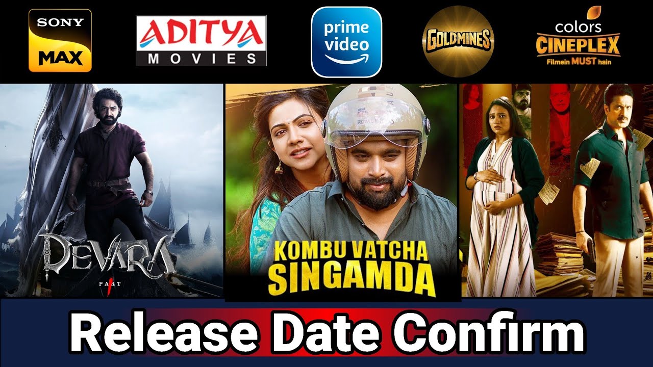 4 New South Hindi Dubbed Movies Release Update Devara Part 1 Hindi