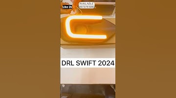 NEW SWIFT FOG LIGHT DRL 2024 #swift #swift2024 9873751990 #caraccessories