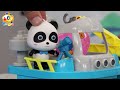 お医者さんごっこ★歯が痛いよ❤トイバス（ToyBus) キッズ おもちゃアニメ