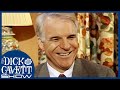 Steve Martin Used To Work At Disneyland | The Dick Cavett Show