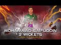 Mohammad saifuddins 3 wickets against zimbabwe   1st t20i  zimbabwe tour of bangladesh 2024