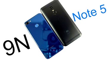 Honor 9N vs Redmi Note 5 Speed Test, Memory Management test and Benchmark Scores
